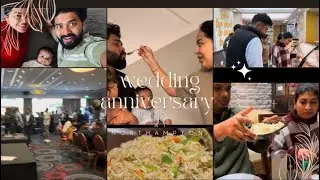 4th wedding anniversary |vlog43| at Northampton #weddinganniversary #keralahut#indoukbusinessevent