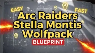 Endlich das Wolfpack Blueprint gefunden. Stella Montis Arc Raiders