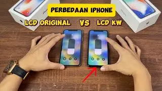 CARA BEDAKAN LCD ORI DAN KW PADA IPHONE ‼️