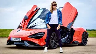 My Track Drive in the NEW McLaren 765LT!