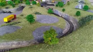 Maquete escala Z.