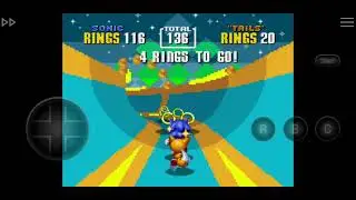 Sonic e tails jogam sonic 2:parte 2
