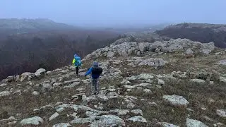 Charon Gardens, Wichita Mountains Wildlife Refuge, Backpacking with Kids