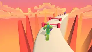 Blob Runner 3D Level 11-12 #shorts
