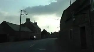 Driving From 22200 Gr&acirc;ces To 22160 La Croix Tasset, C&ocirc;tes d'Armor, France 4th September 2018