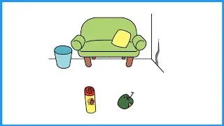 Brain Find level 123 Cockroaches Everywhere | Walkthrough