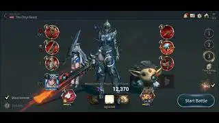 Hundred Soul - The Onyx Beast Nergal (Hell) With Any Fellow