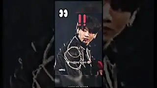 Jungkook gets angry 😠💢 when he's jealous 😂 He's scary‼️ #taekook #shorts