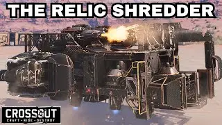 Неожиданная новая мета-сборка в Crossout