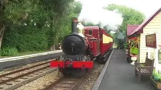 Linesiding the Isle of Man Steam Railway