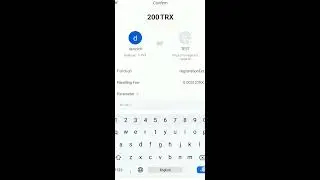 Форсаж Регистрация с помощью  кошелька ТронЛинк  с телефона