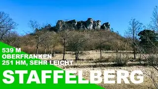 Frühjahrswanderung auf den Staffelberg