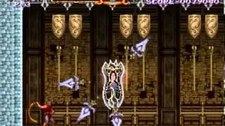 Castlevania Adventure ReBirth - Boss 06 Spectral Sword (No Damage, Hard, Classic, No Upgrades)