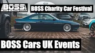 BOSS | Charity Car Festival April 2018 - Boss Cars UK Events