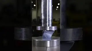 Hydraulic Press vs Graphite iPhone 17 Pro Max Ultra Extreme Crush Test!