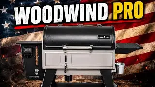 Camp Chef Woodwind Pro | Unboxing and Assembly