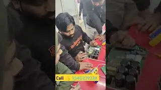 VFD repairing course live practical classes by India technical institute.