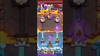 If enemy troop hits my tower I quit the game... #clashroyale 