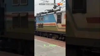 Guess the livery 🇮🇳❤️ Blgt to Bti Farrakka Express #shortsfeed #trendingshorts #railway