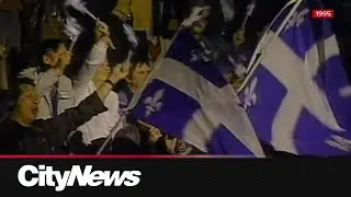 30 years after Quebec's 1995 referendum, a night that changed it all