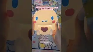 $0 Temu Sanrio Cinnamoroll Haul! 🩵 #temu #sanrio #haul #shorts