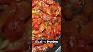 sizzling Hotdog #shorts
