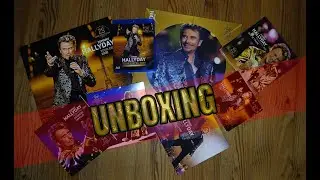 JOHNNY HALLYDAY COLLECTIONS - Unboxing  Tour Eiffel 2000 MIX 2025 / CONCOURS !!