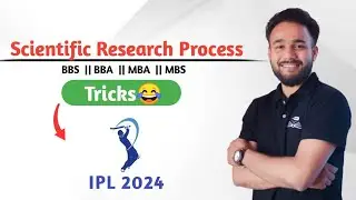 Scientific Research Process