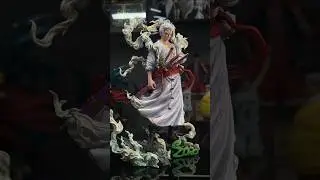 Zoro x GEAR 5 💚 One Piece Resin Statue #onepiece #zoro #resinstatue #animefigure #unboxing #gear5