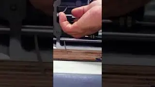 Regulagem da faca da máquina RETA Jack A4