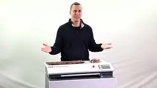 HSM ProfiPack ecoChip Cardboard Shredder
