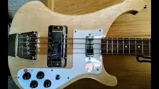 Rickenbacker 4003S (2021) - unboxing