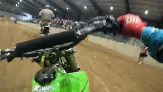 1/3/26 - MSAX Round 7 - Gonzales, LA - Pitbike class main with Van Oliver