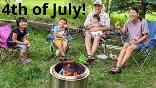 4th of July | Solo Stove Review | Road Trip in a SUBOVERLAND #solostove #suboverland #4thofjuly