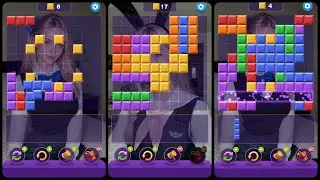 Block Puzzle - Fit and Match Game Android Gameplay