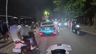 malam tahun baru ketua jaga bumi guyss   #automobile #gopro 