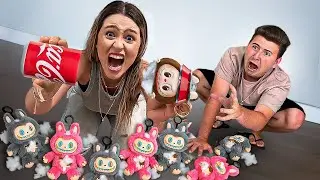 DESTRUÍ A COLEÇÃO DE LABUBU DO MEU NAMORADO! *NÃO DEVERIA TER FEITO ISSO!*