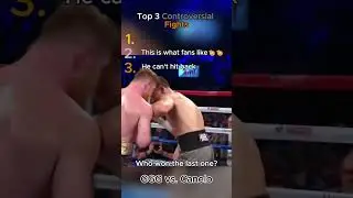 Most Controversial Decisions in Boxing