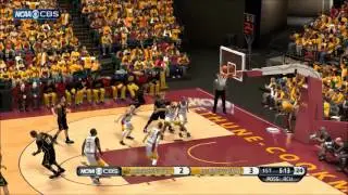 NBA 2k14 HBCU Basketball Mod Arkansas Pine Bluff vs Bethune Cookman