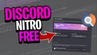 DISCORD NITRO HACK (WORKING 2024 )
