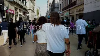 Walking in Mexico City, Mexico pt. 2 - 4K