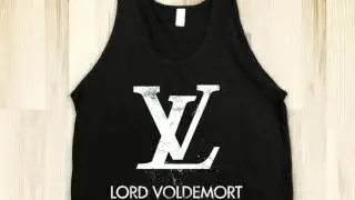 Lord Voldemort Louis Vuitton Vintage Tank - Fashion @ TheStore.com