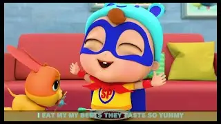 Kid With Superpowers Because He Eats Vegetables
