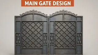 Iron gate,grill ,shutter ,sed work #grillwala