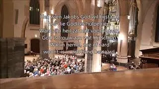 Psalm 146 (ritmisch, nieuwe berijming) Zingt, mijn ziel, voor God uw Here; Samenzang