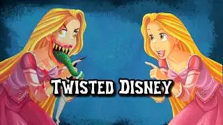 Twisted Disney 🤫 Evil Rapunzel tutorial 💀
