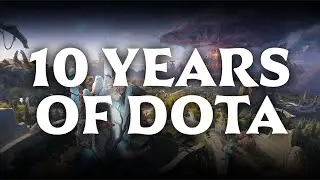 A Decade of Dota