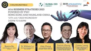 AI & Business Strategies 2023 - CXOs ROUNDTABLE