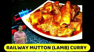 INDIAN RAILWAY MUTTON CURRY/lamb curry/ரயில்வே மட்டன் கறி/ஆட்டிறைச்சி கறி/First-class curry 🚂