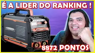 TESTANDO INVERSORA DE SOLDA MULTITEC !RESULTADO SURPREENDENTE!